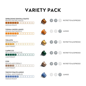 Nespresso Fortissio Lungo capsules for a rich, lingering espresso