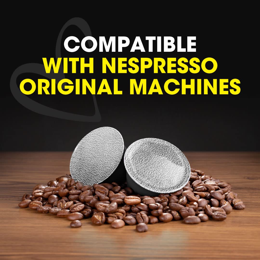 Nespresso Original machine-ready pods from Italian Coffee for Espresso Lovers