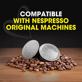 Nespresso Original machine-ready pods from Italian Coffee for Espresso Lovers