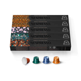 Nespresso Vienna Linzio capsules offer a mellow malt aroma for a smooth morning
