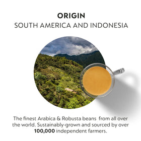 Nespresso OriginalLine iced coffee serve, ideal for refreshing cold beverages.