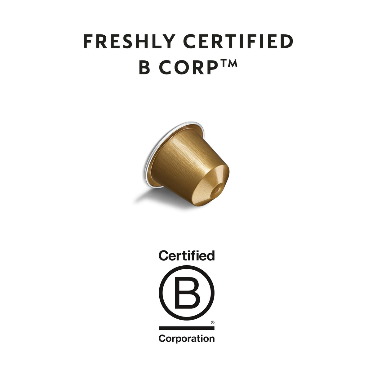 Nespresso OriginalLine pods designed for easy brewing with compatible machines.