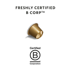 Nespresso OriginalLine pods designed for easy brewing with compatible machines.