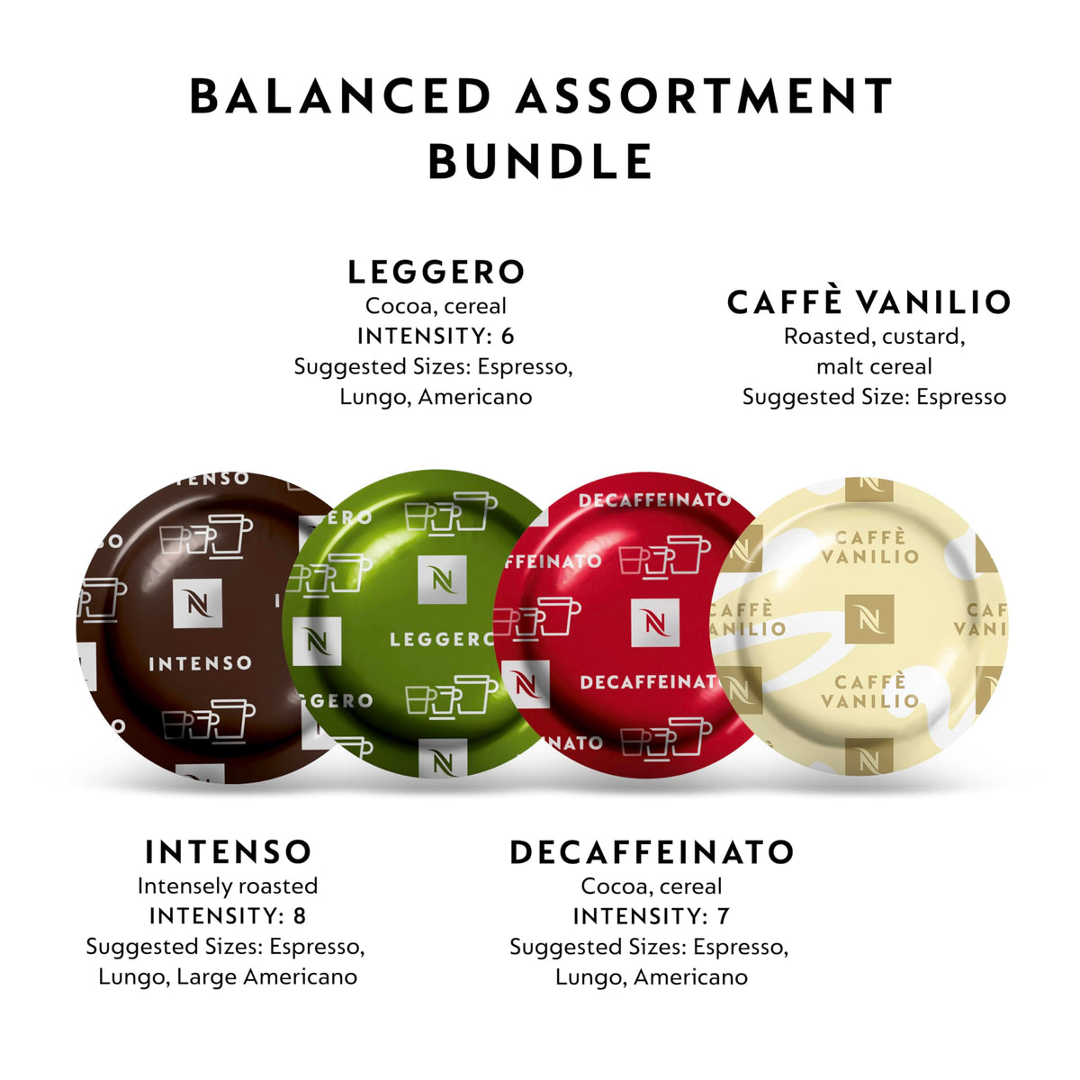 Nespresso Decaffeinato capsules offer daytime caffeine-free enjoyment