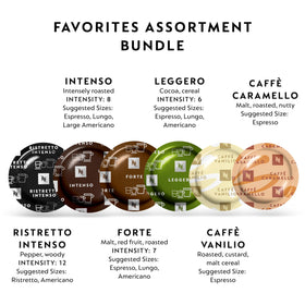 Nespresso Professional Forte capsules, balanced lungo for office breaks
