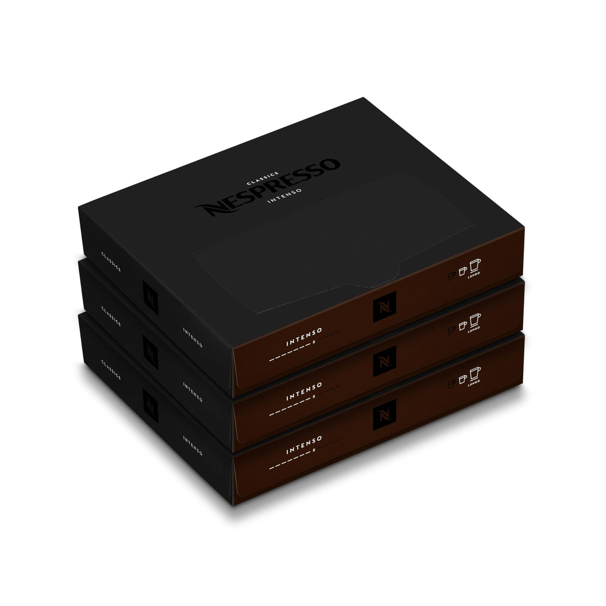 Nespresso Professional Intenso bundle box ready for busy office service.