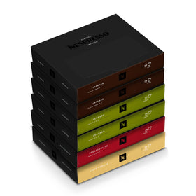Nespresso Professional Intenso capsules ready for a bold espresso experience