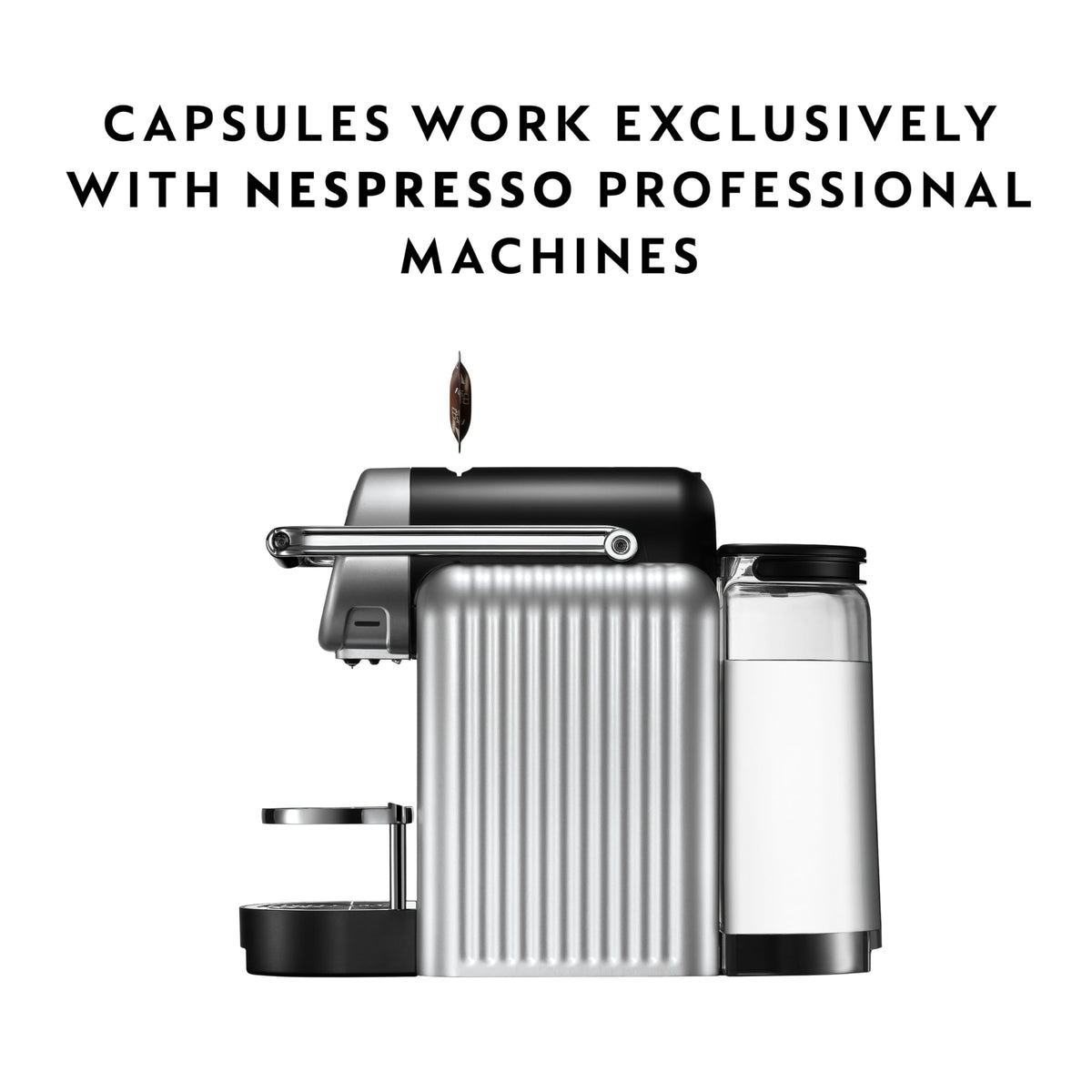 Nespresso Professional Intenso capsules, smooth espresso for busy mornings