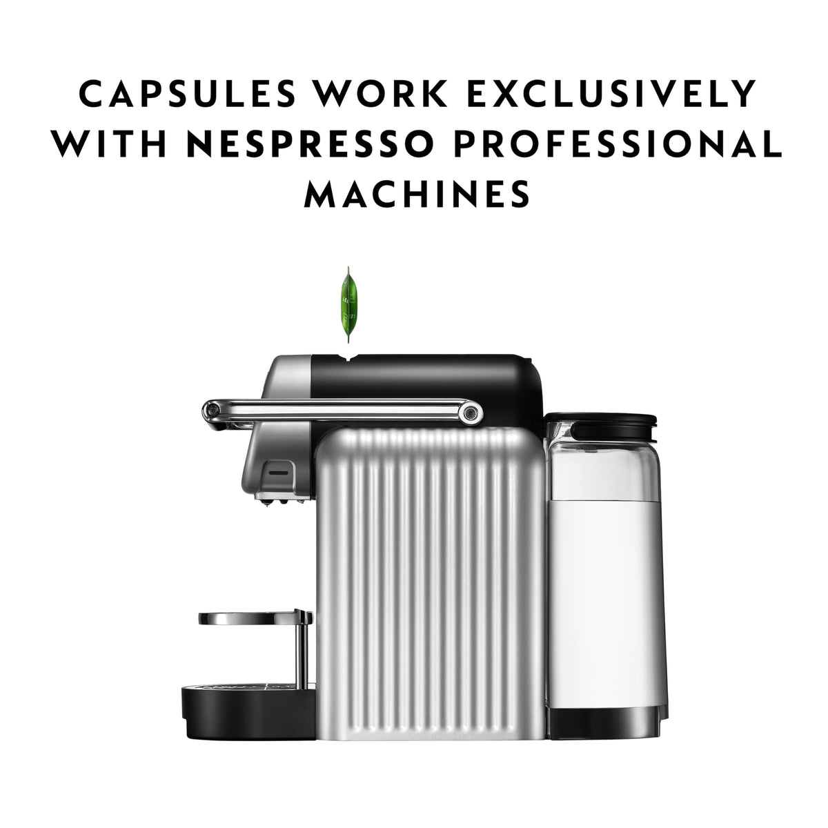Nespresso Professional Leggero capsules for a smooth, balanced cup