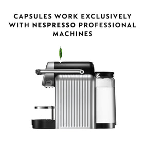 Nespresso Professional Leggero capsules for a smooth, balanced cup
