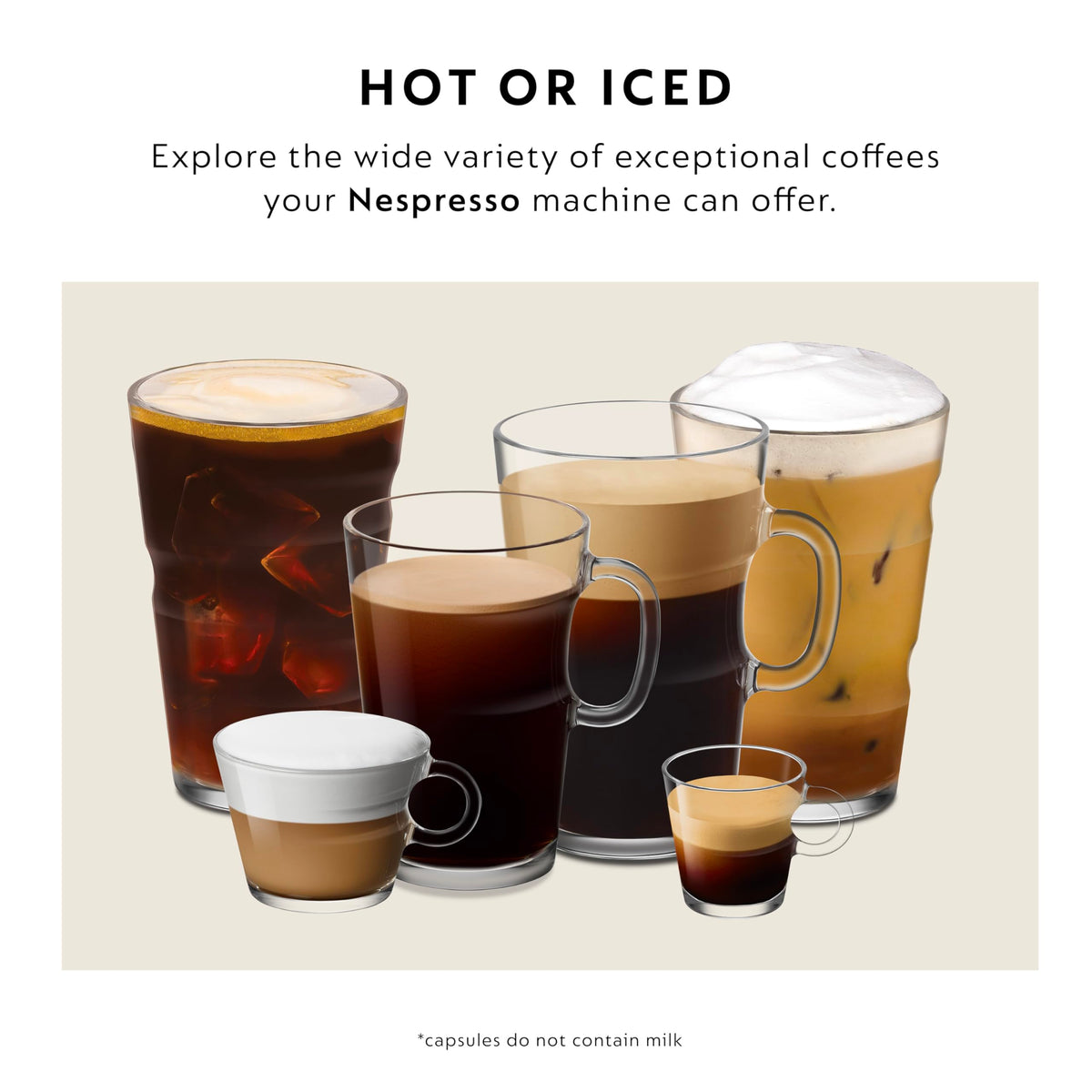 Nespresso Professional Leggero capsules, lighter espresso for afternoon pause