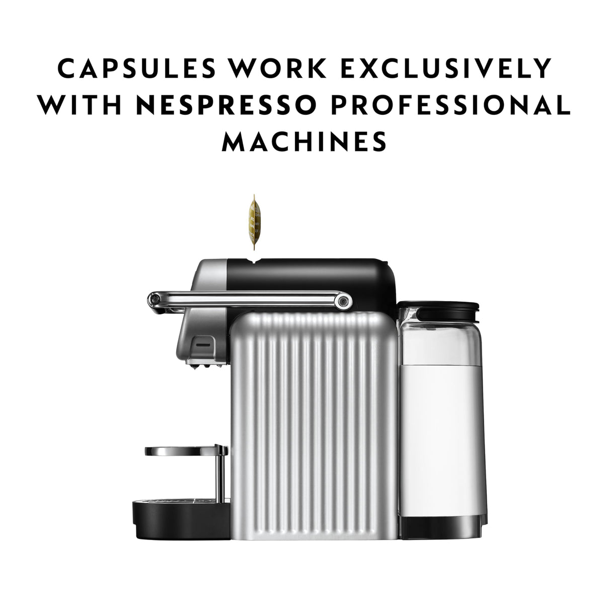 Nespresso Professional machine compatibility with Zenius and Momento models