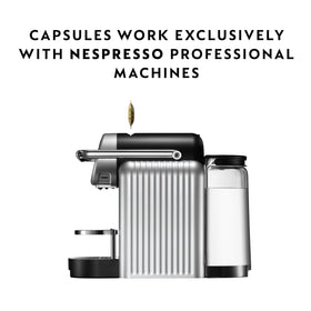 Nespresso Professional machine compatibility with Zenius and Momento models