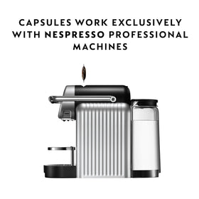 Nespresso Professional Ristretto 50-capsule box for quick, premium espressos.