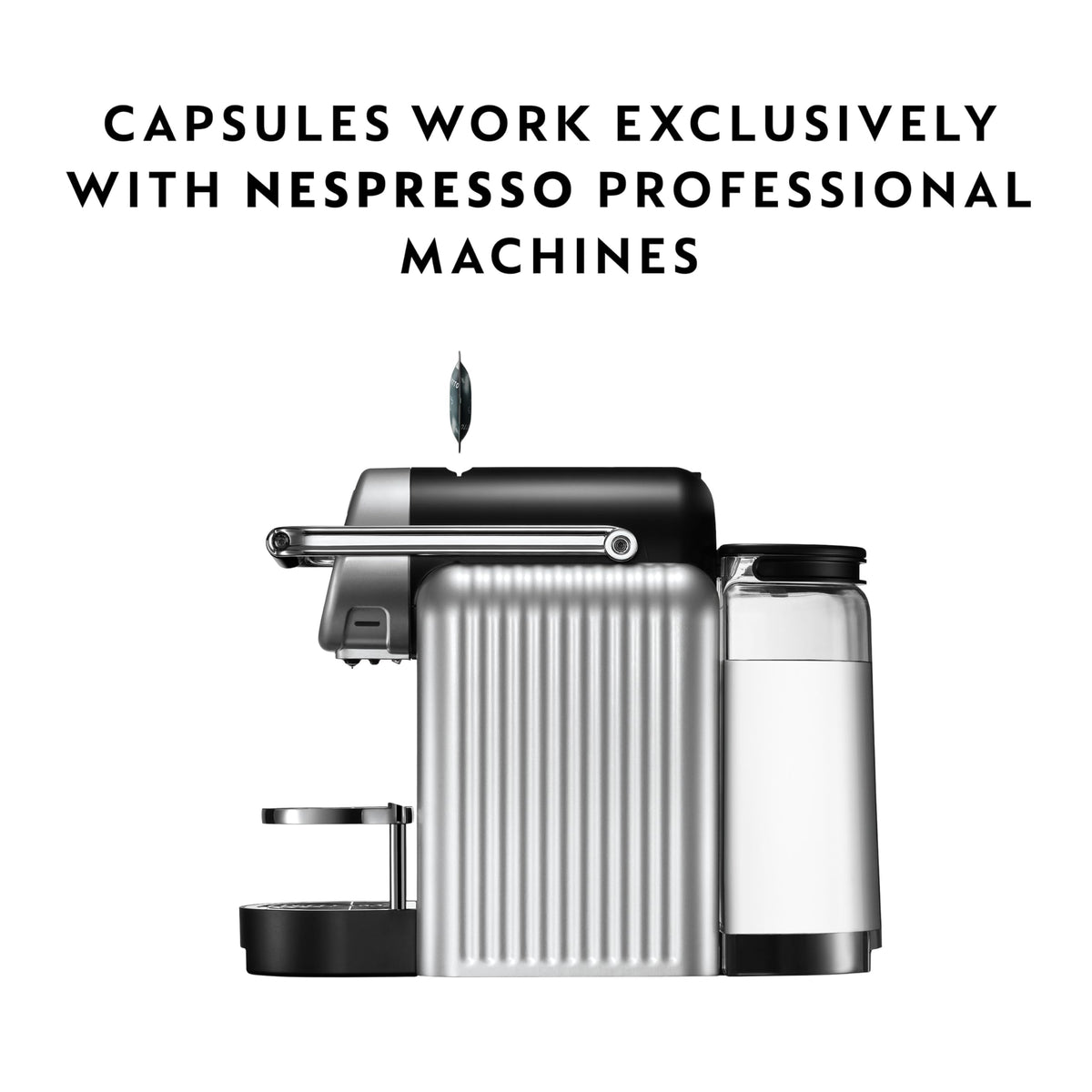 Top-view of Nespresso Professional Ristretto boxes for quick restock.