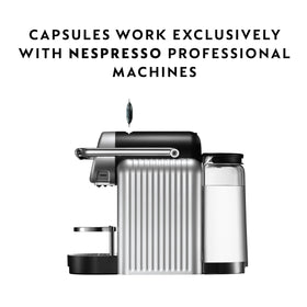 Top-view of Nespresso Professional Ristretto boxes for quick restock.