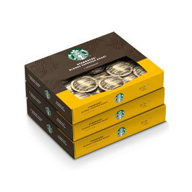 Nespresso Professional Starbucks Blonde Espresso bundle with 150 capsules for office service