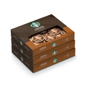 Nespresso Professional Starbucks House Blend 150 capsules bulk-pack for office service.