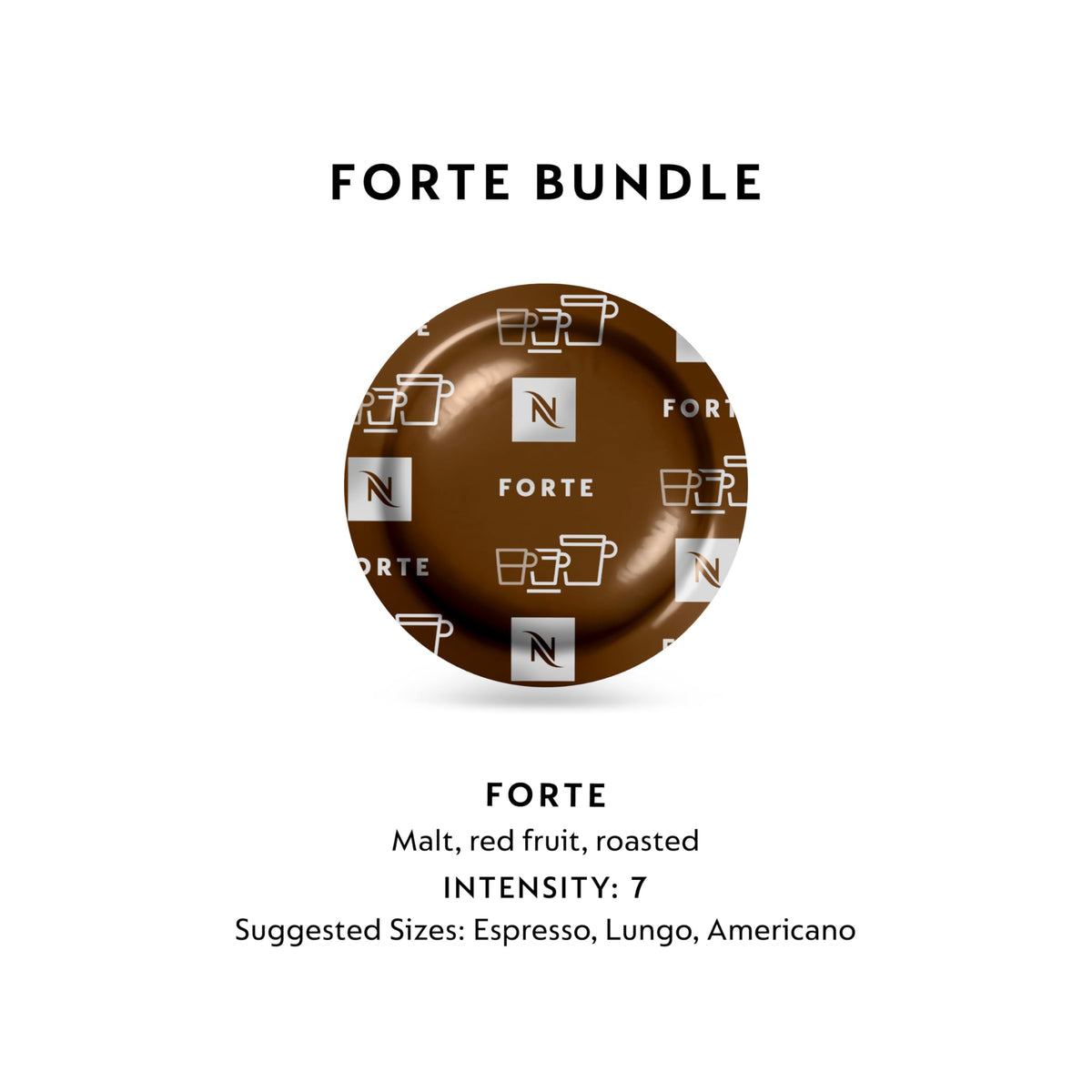 Nespresso Forte espresso machine setup with Zenius for professional use