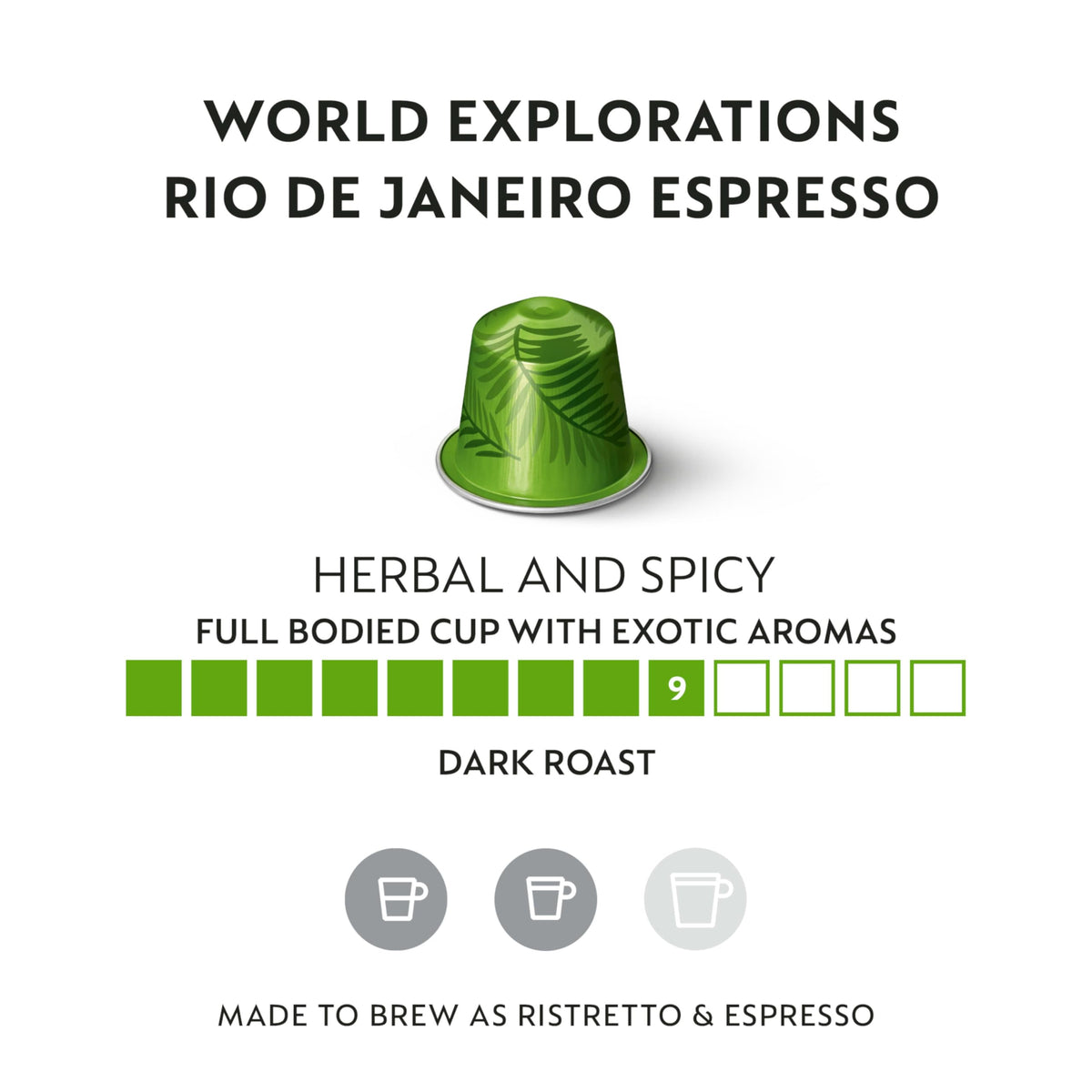 Pouring Rio de Janeiro espresso reveals rich crema and velvety body.