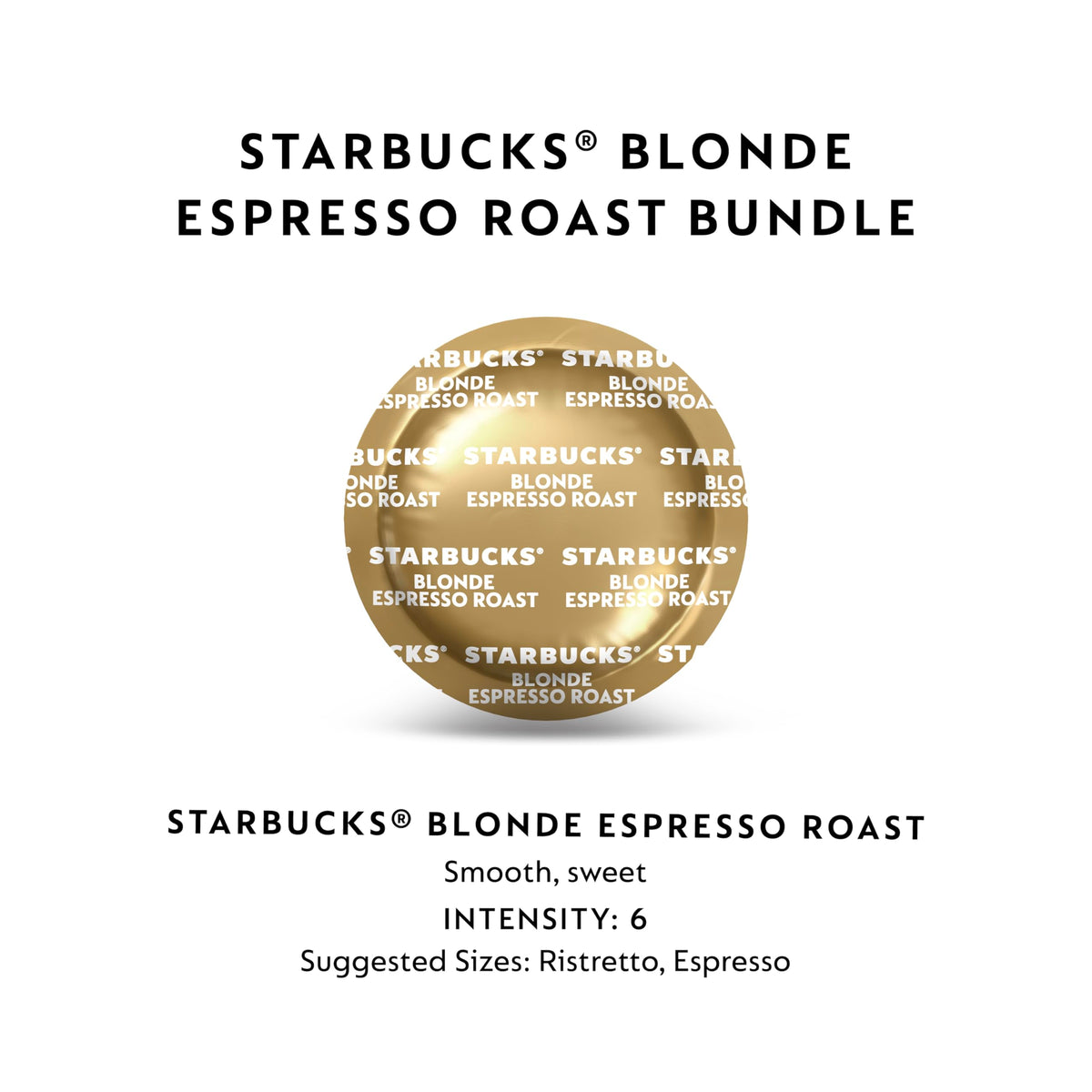 Close up of Blonde Espresso crema and aroma for morning energy
