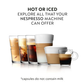 Nespresso Vaniglia biscuits and cereal notes visual hint