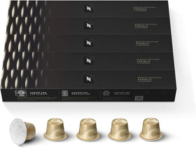 Nespresso Vaniglia original capsules in 50-count box for home brewing