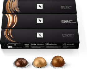 Nespresso Bianco Piccolo capsules for milk-based espressos