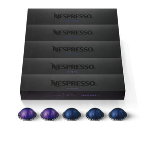 Nespresso Vertuo Diavolitto pod for a bold, intense espresso at home.