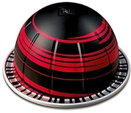 Nespresso VertuoLine Half Caffeinato cup serving, ideal for a balanced morning.