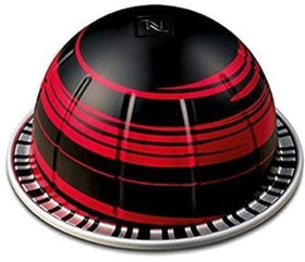 Nespresso VertuoLine Half Caffeinato cup serving, ideal for a balanced morning.