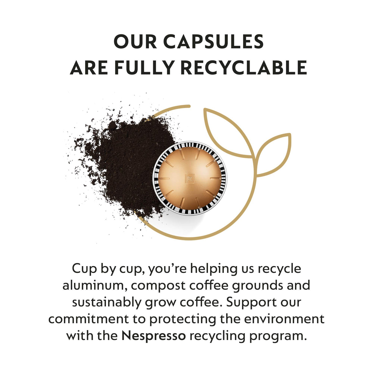Nespresso Vertuo machine brews Melozio for a balanced long cup