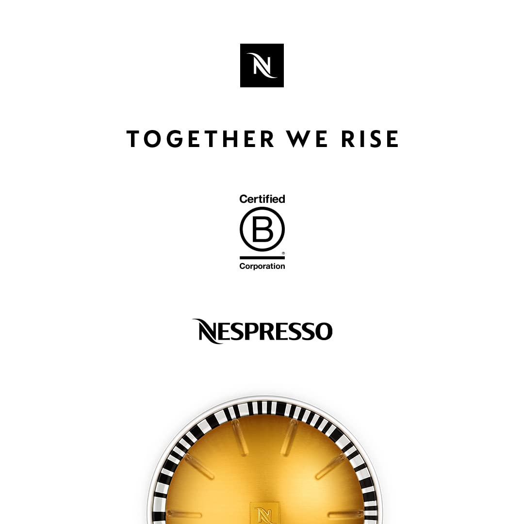 Nespresso Vertuo Odacio cup ready for a bold morning.