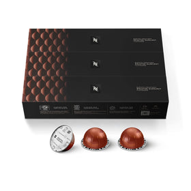 Nespresso Vertuo roasted hazelnut pod ready for a comforting cup