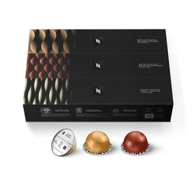 Nespresso Vertuo Sweet Vanilla pods for a smooth vanilla experience at home