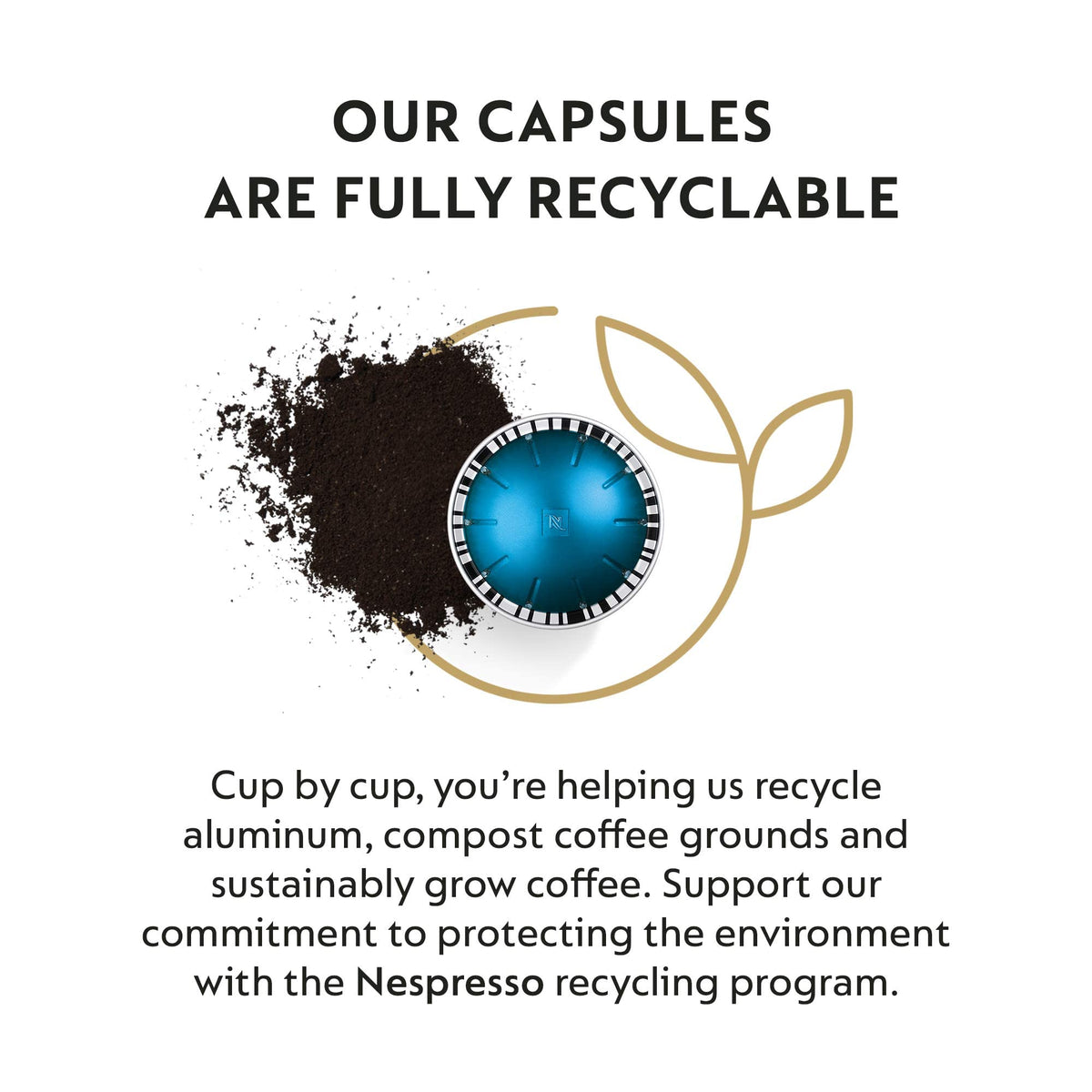 Nespresso Vertuo variety pack box displayed for tasting at home