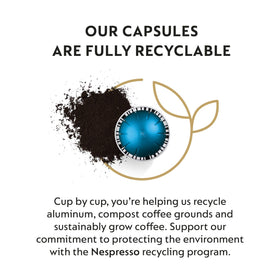 Nespresso Vertuo variety pack box displayed for tasting at home