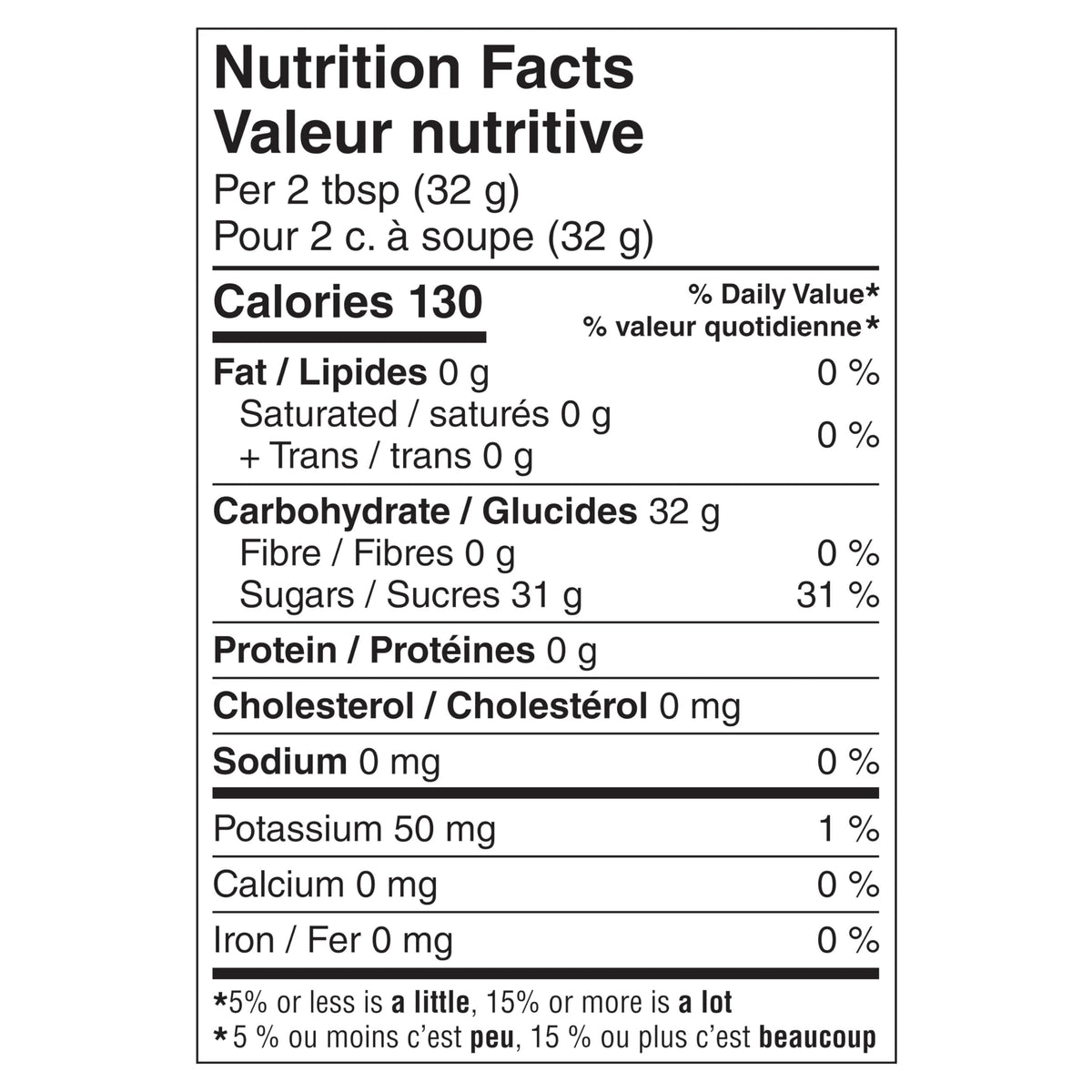 Nestea Original lemon tea label closeup highlighting ingredients and Canadian origin