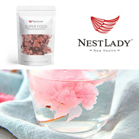 NESTLADY edible flowers ideal for wedding-themed desserts.