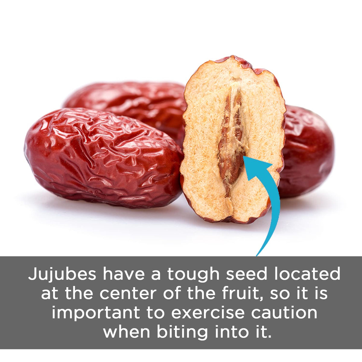 NESTLADY jujube dates weight label, displaying 5 lb bulk pack