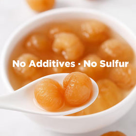 Nestlady dried longan on-the-go snack offers convenient energy boost