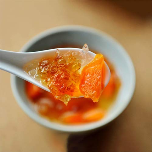 NESTLADY peach gum stewing with lilies and dates for texture.