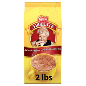 Nestlé Abuelita bulk 2lb bag ready for cafeterias and events.