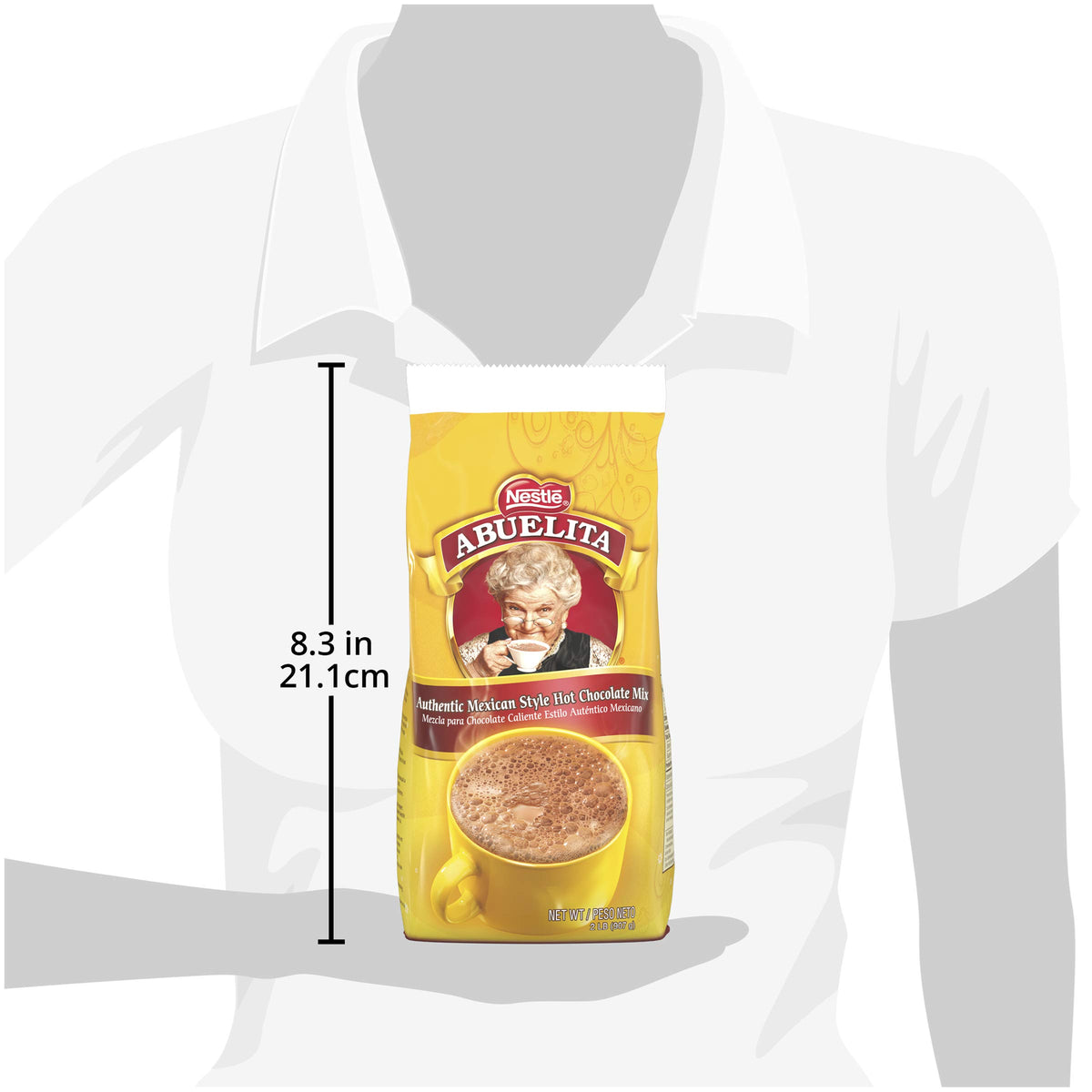 Nestlé Abuelita hot chocolate used in desserts and beverages.