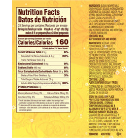 Nestlé Abuelita Kosher dairy label on packaging.