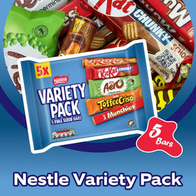 Nestlé Aero bar close-up showing bubbly texture for a light bite