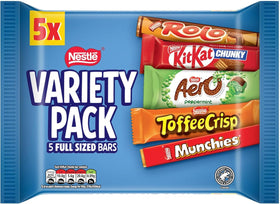 Nestlé chocolate assortment serving idea with a shared platter