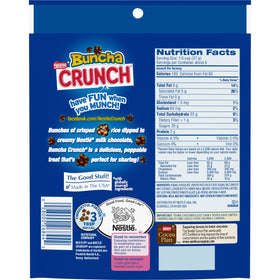 Nestle Buncha Crunch bite-sized pieces, perfect for quick treats.