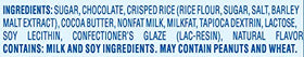 Nestle Buncha Crunch crisped rice texture close-up highlight crunch.