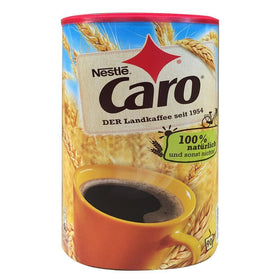 Nestle Caro instant natural beverage in a warm cup for a comforting start.
